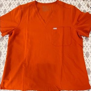 Auburn XXL CATARINA FIGS scrub top